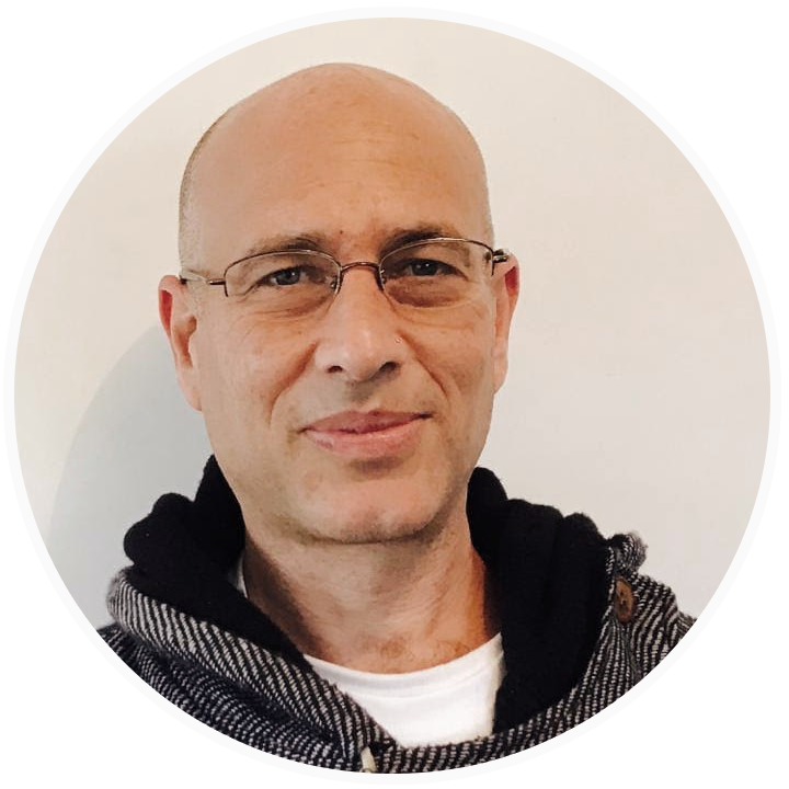 Alex Leeor, host and builder of Earthship Karuna